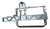 Mold Suporte Central Multimídia Citroen C4 Lounge 2013 A 19 - Desmonte Meu Querido