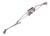 Galhada Máquina Motor Limpador Parabrisa Gm Zafira 2002 A 12