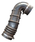 Mangueira Mufla Corpo Borboleta Tbi Fiat Uno Mille Elx Fiasa - comprar online