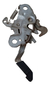 Fechadura Fecho Capo Citroen C3 2003 A 2012 - comprar online