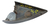 Moldura Interno Retrovisor Direito Peugeot 206 2000 A 2008 - Desmonte Meu Querido