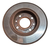 Disco De Freio Dianteiro Solido Original Peugeot 206 207 - comprar online