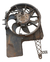Ventoinha Defletor Motor G3 G2 Radiador G Vw Gol 1994 A 1998 - comprar online