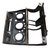 Moldura Ar Comando Central Wind Gm Corsa 1994 A 2010 - comprar online