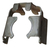 Kit 4 Presilha Trava Bico Injetor Peugeot 206 2006 A 2012 - Desmonte Meu Querido