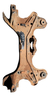 Agregado Suspensao Dianteira Original Vw Bora Audi A3 1999 - comprar online