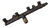 Flauta Bico Injetor Fiat Siena Palio 1.0 16v 1996 A 2002 - comprar online