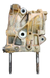 Suporte Bomba Dagua Peugeot 206 207 1.4 8v - Desmonte Meu Querido