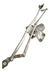 Galhada Motor Limpador Parabrisa Logus Pointer Escort - comprar online