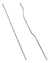 Hastes Fechadura Traseira Direita Original Peugeot 206 2004 - comprar online
