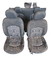 Jogo De Banco Completo Original Peugeot 206 207 2008 2009