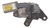 Motor Limpador Traseiro Vidro Vw Fox Gol 2004 A 2014