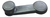 Manivela Vidro Preta Ld Roc Ford Fiesta Focus Ka 2002 A 2014 - comprar online