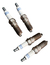 Kit Jogo De 4 Velas Ford Ka 1.0 Ztec 2000 2001 na internet