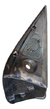Moldura Interna Retrovisor Esquerdo Fiat Palio 2004 A 2015 - Desmonte Meu Querido