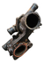 Carcaça Da Valvula Termostatica Original Vw Gol Fox 2008 1.0 - comprar online