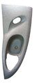 Moldura Maçaneta Vidro Traseiro Direito Focus 2001 A 2008