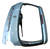 Tampa Traseira Porta Malas Peugeot 207 2009 A 2012 Prata - loja online