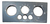Moldura Ar Condicionado Chevrolet Meriva 2003 A 2012