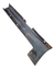 Spoiler Traseiro Esquerdo Original Citroen C4 Pallas 2010 - comprar online