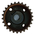 Engrenagem Polia Virabrequim 8v 0301 Vw Fox Gol 2003 A 2016 - comprar online