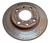 Disco De Freio Dianteiro Solido Original Peugeot 206 207 - comprar online