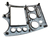 Moldura Comando Ar Painel Central Ford Fiesta 2007 A 2012 - comprar online