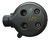 Tampa Mufla Tbi 1.0 16v G3 Vw Gol Parati G2 G3 1995 A 2005 - Desmonte Meu Querido