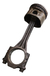 Biela E Pistao Original Vw Fox 1.0 Flex Std 67.085 na internet