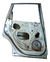 Porta Traseira Esquerda Honda Fit 2004 A 2010 Prata - Desmonte Meu Querido