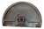 Difusor Ar Saida Painel Corsa Wind Classic 1994 A 2011 - Desmonte Meu Querido