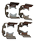 Kit 4 Presilha Trava Bico Injetor Ford Ka Fiesta 1.0 07 A 12 - comprar online