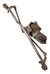 Galhada Motor Limpador Parabrisa Logus Pointer Ford Escort - comprar online