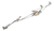 Galhada Maquina Motor Limpador Parabrisa Gm Zafira 2002 A 12 - comprar online