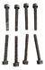 Kit Jogo De Parafusos Cabeçote Mpi Vw Gol Up 1.0 3cc 2022