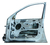 Porta Dianteira Direita Ford Focus 2002 A 2008 Prata - comprar online