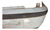 Imagem do Parachoque Traseiro Vw Gol G3 Original Branco Com Detalhe