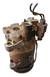 Compressor Ar Condicionado Original Vw Bora Golf 1.6 2000 - Desmonte Meu Querido