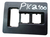 Acabamento Moldura Botão Painel Trava Vidro C3 Picasso 2012 - comprar online