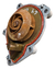 Imagem do Bomba De Agua Original Citroen C4 Peugeot 308 408 Motor Thp