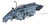 Farol Dianteiro Esquerdo Original Subaru Impreza 2007 - comprar online