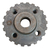 Engrenagem Polia Virabrequim Ap 1 Vw Gol Santana 1980 A 1996