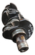 Imagem do Eixo Virabrequim Original Vw Fox 2003 A 2009 1.0 8v Std