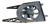 Defletor Ventoinha Ar Original Ford Fiesta 2003 A 2012 - comprar online