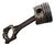 Biela E Pistao Original Vw Fox 1.0 Flex Std 67.085 - loja online