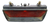 Break Light Luz Freio Traseiro Honda Fit 2003 A 2008