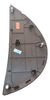 Acabamento Lateral Painel Moldura Lado Esqu Hb20 2012 A 2019 - comprar online