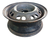 Roda De Ferro Aro 13 Original Vw Gol Saveiro Parati 4 Furos - Desmonte Meu Querido