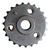 Engrenagem Polia Virabrequim Fire Fiat Palio Uno 2010 A 2014
