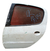 Porta Traseira Esquerda Peugeot 206 207 Branca 2006 A 2012